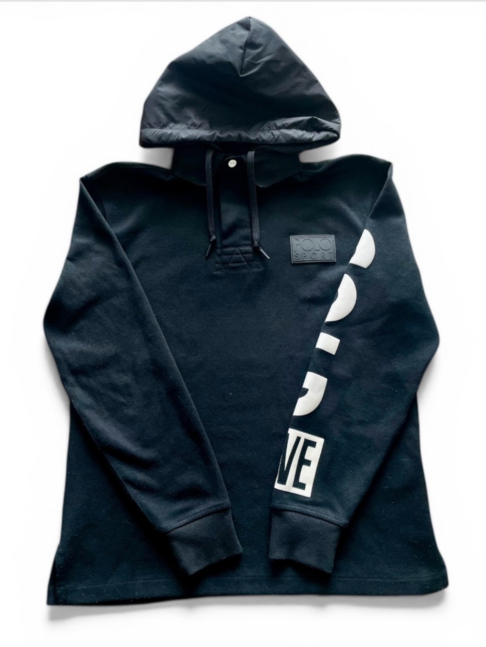 Polo Ralph Lauren Snow Beach Cold Wave Rugby Hoodie